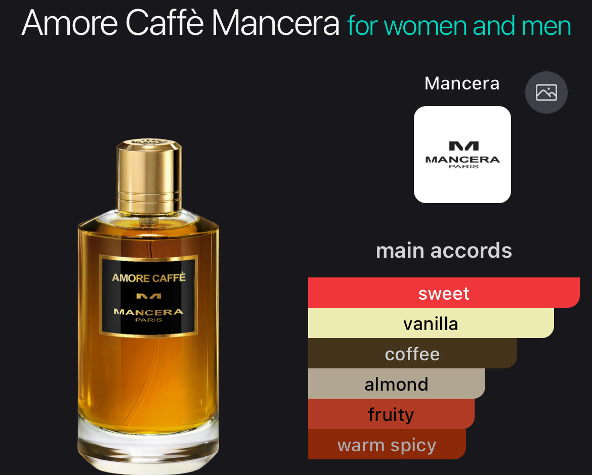 Mancera amore caffe