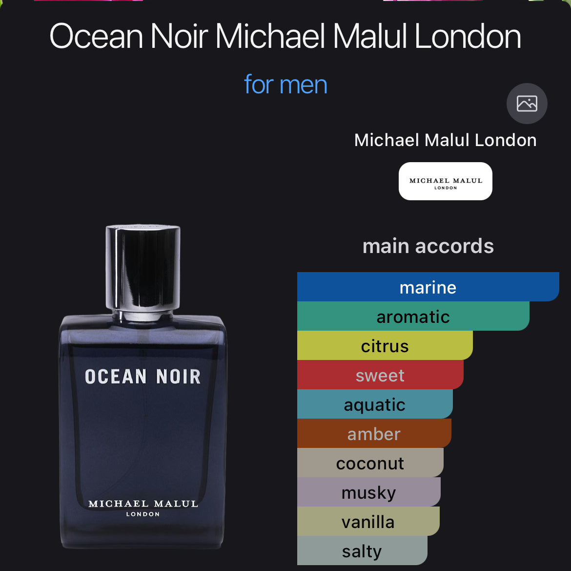 Ocean noir