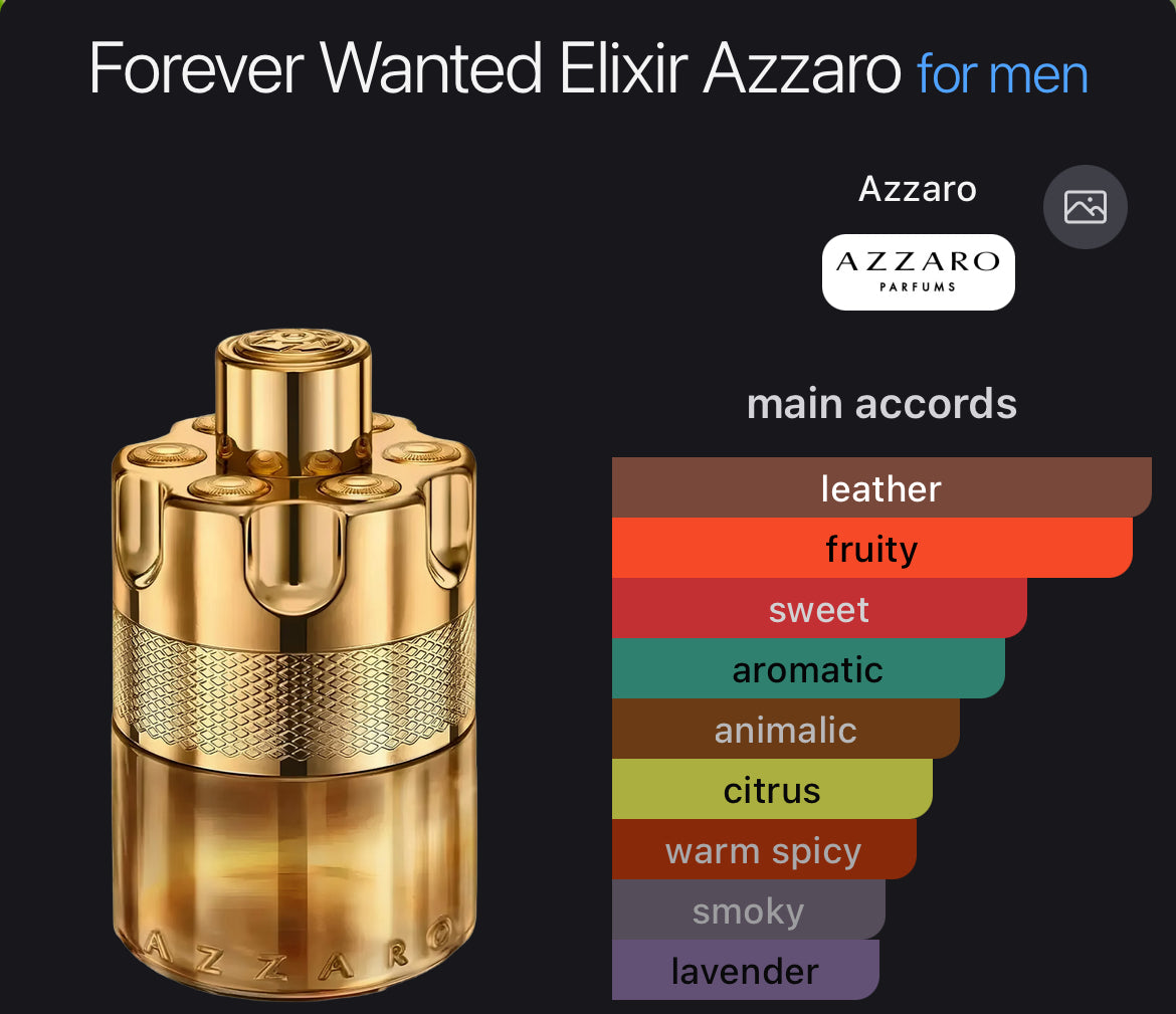 Azzaro forever wanted elixer