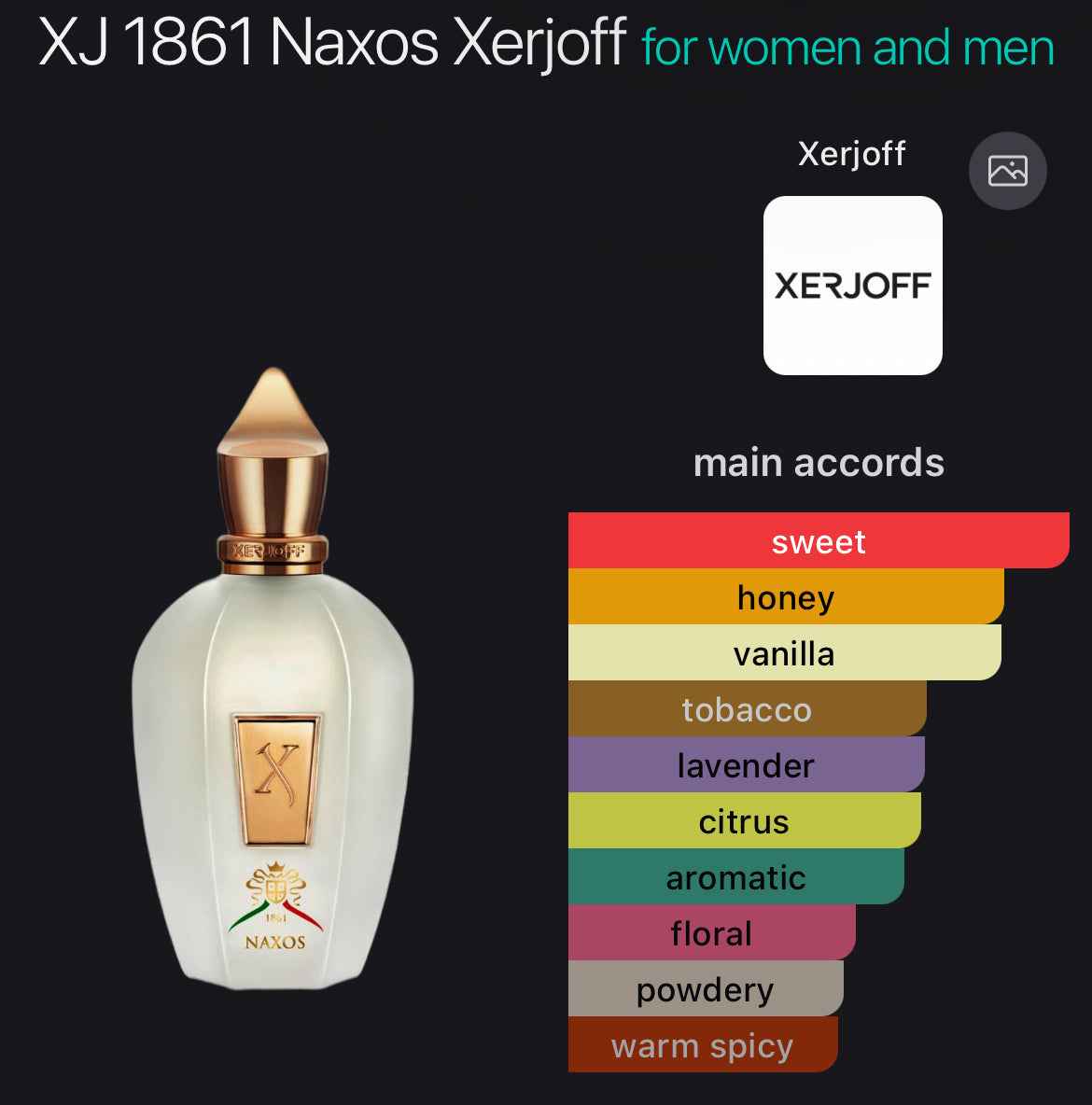 Xerjoff Naxos