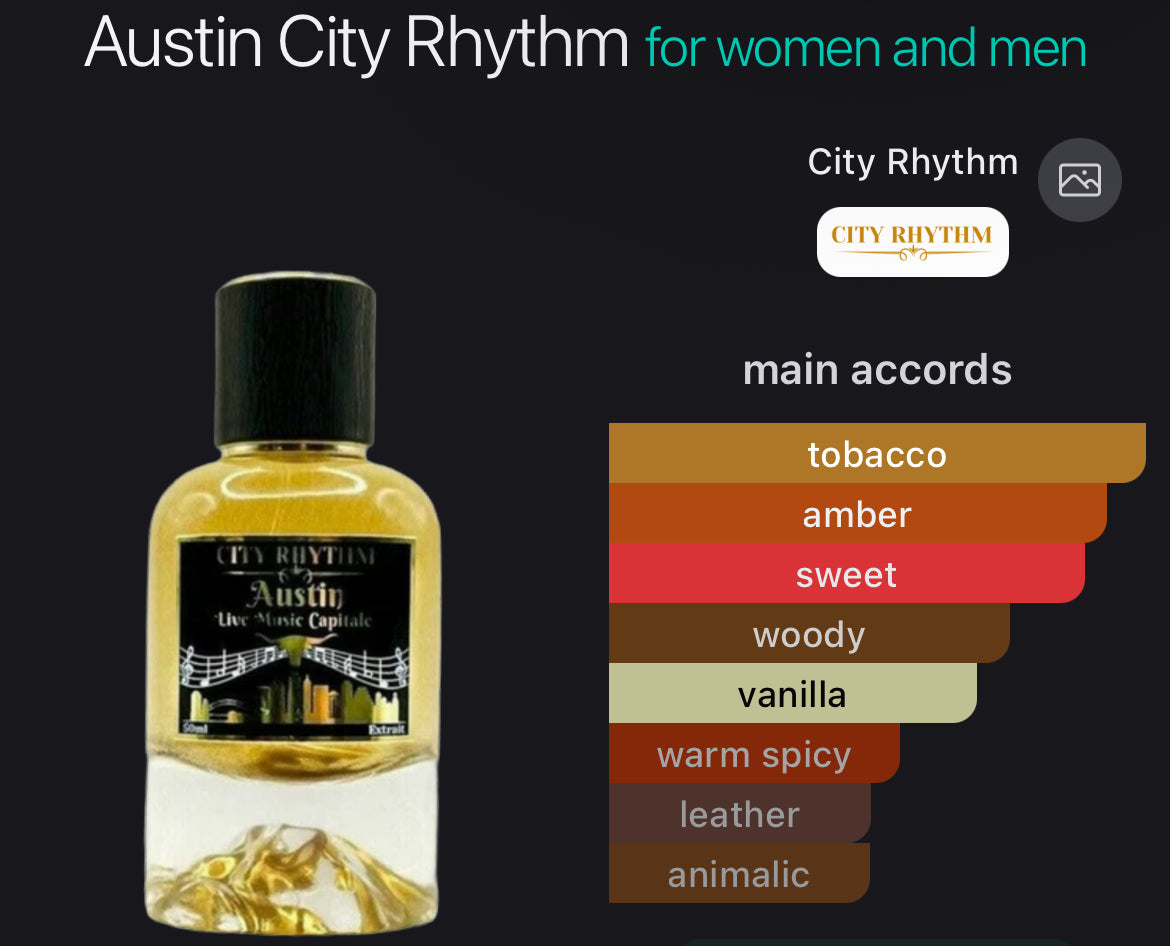 City rhythm austin