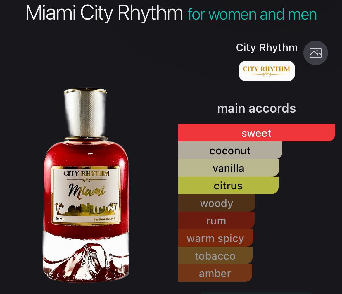 City rhythm Miami