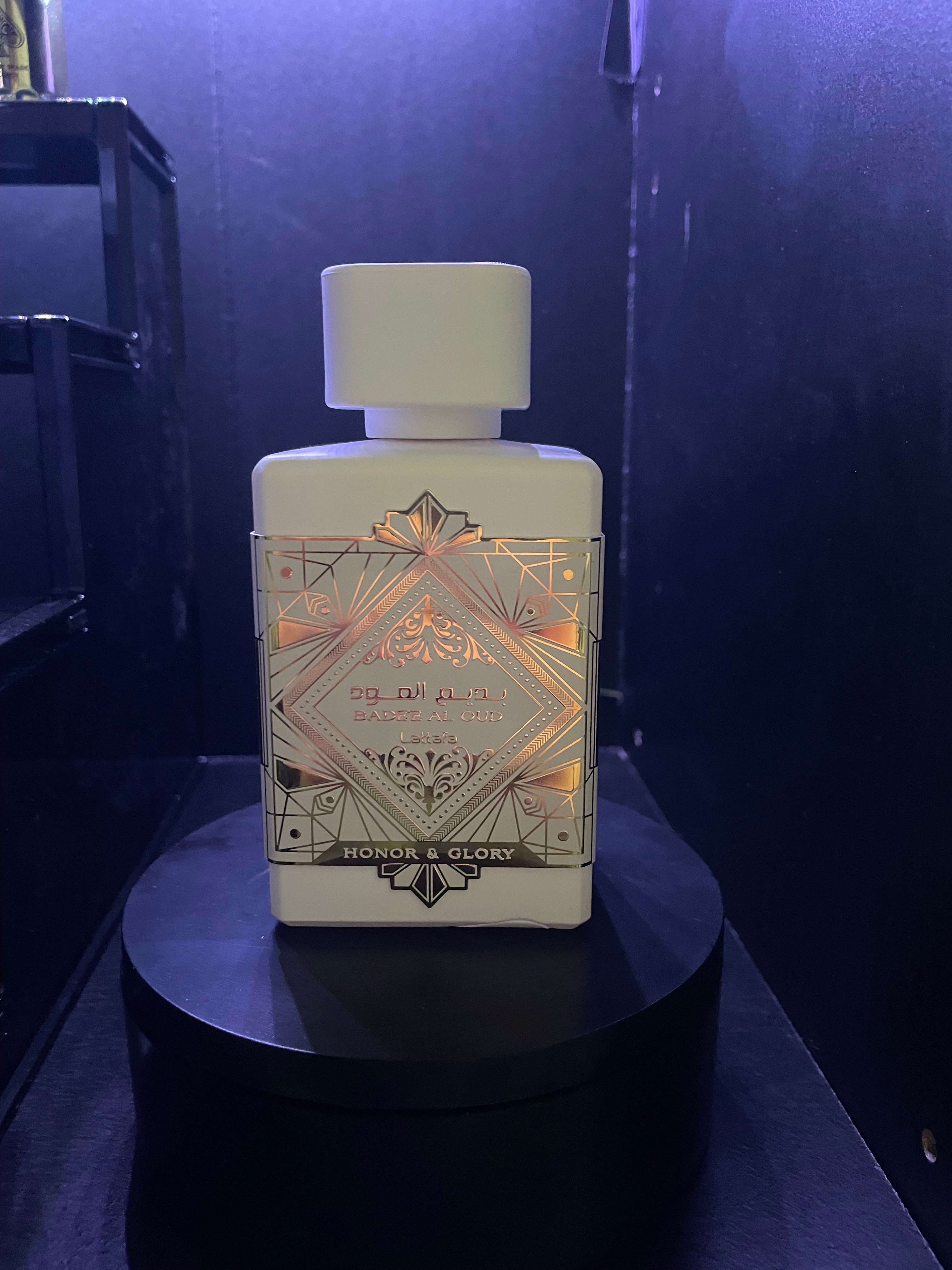 Lattafa honor and glory