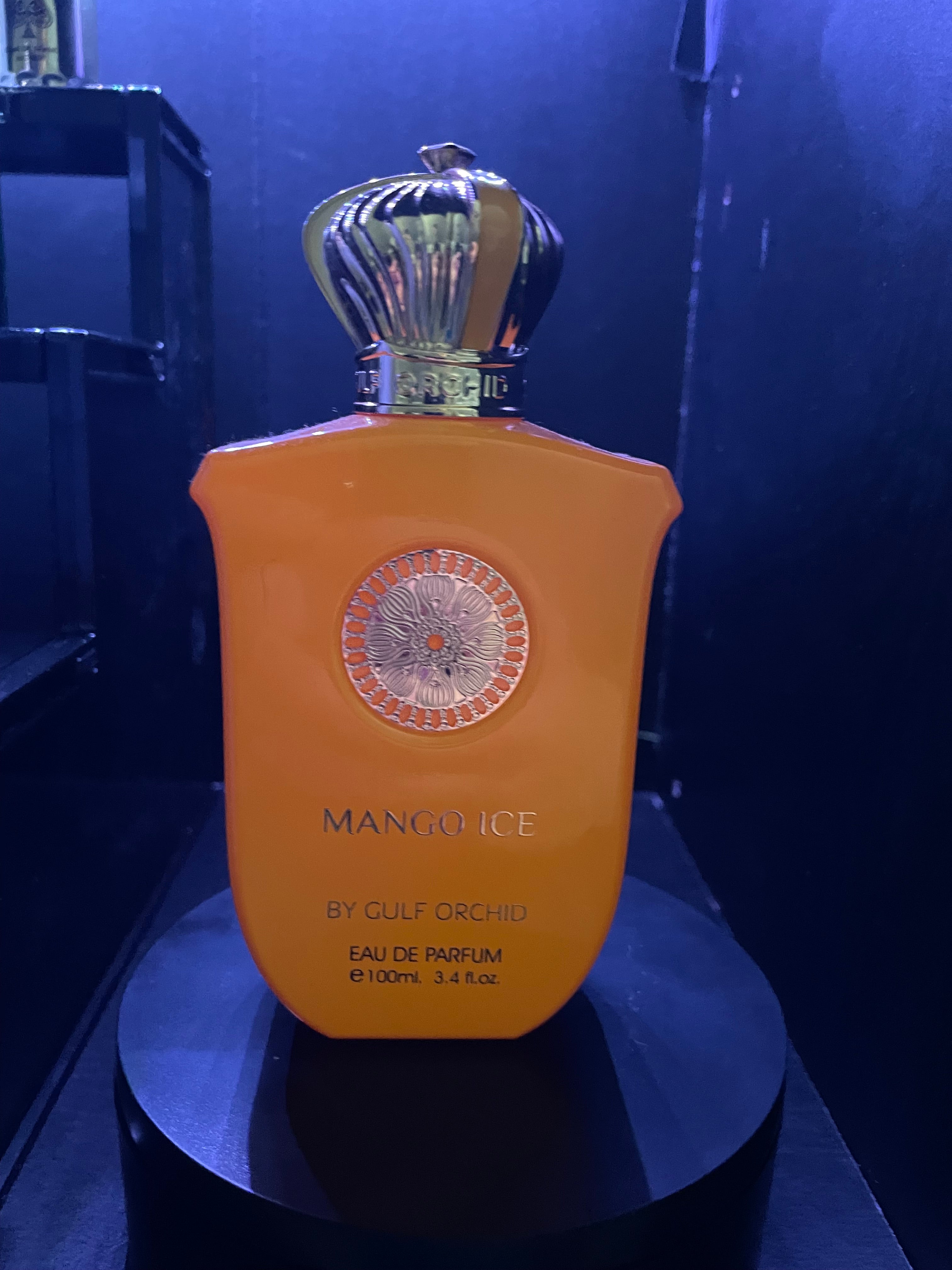 Gulf orchid mango ice