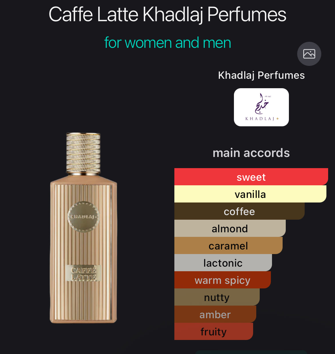 Khadlaj caffe latte