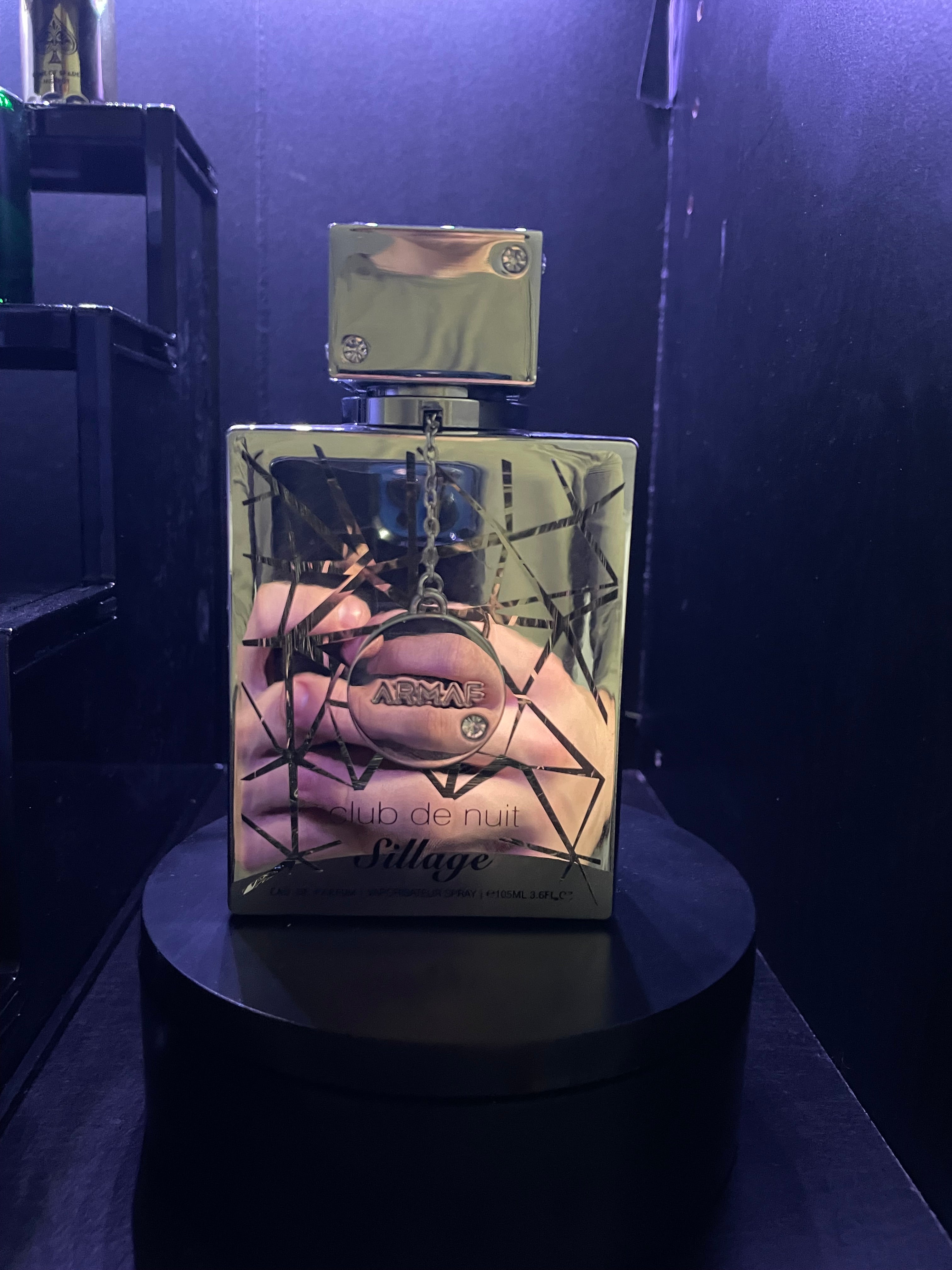 Club de nuit Sillage
