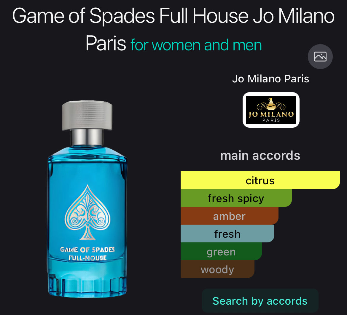 Game of spades full house