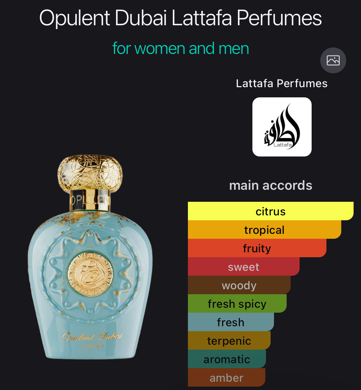 Lattafa opulent Dubai